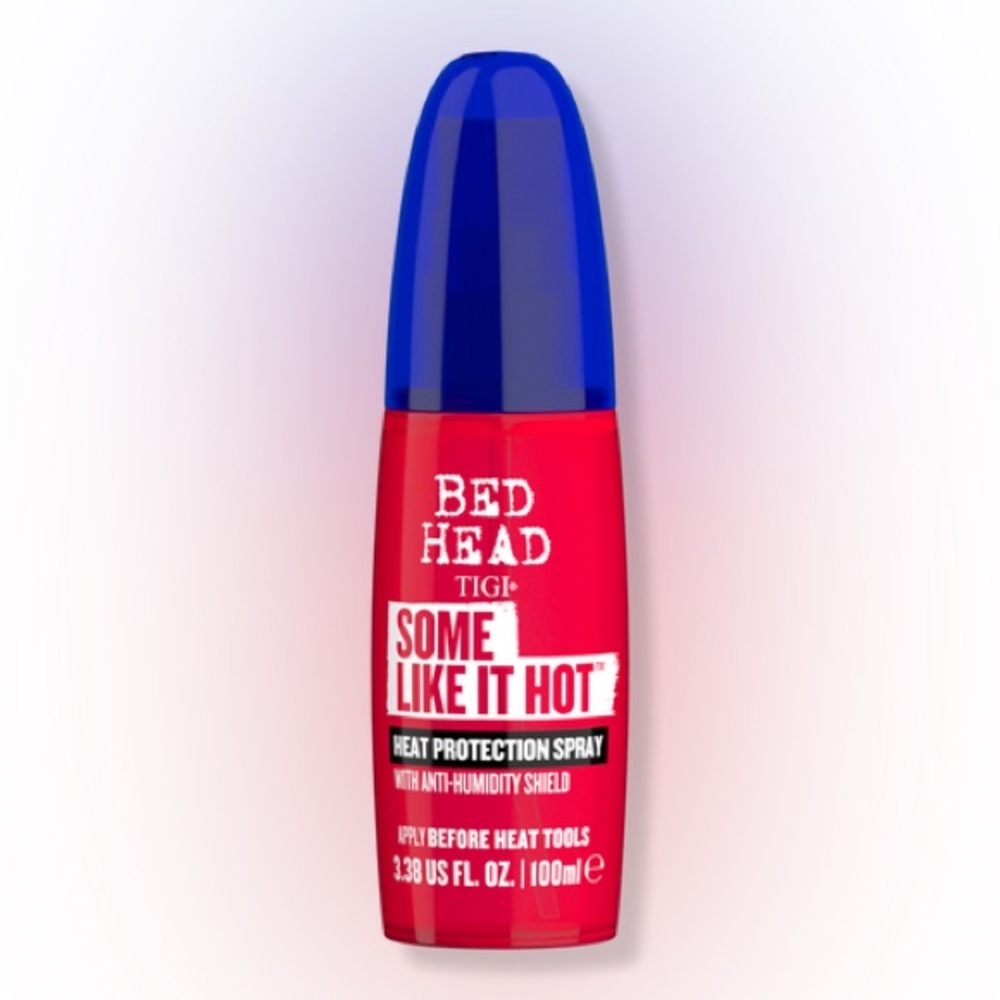 TIGI Bed Head Some Like It Hot Heat Protection Spray 3.38oz NWT